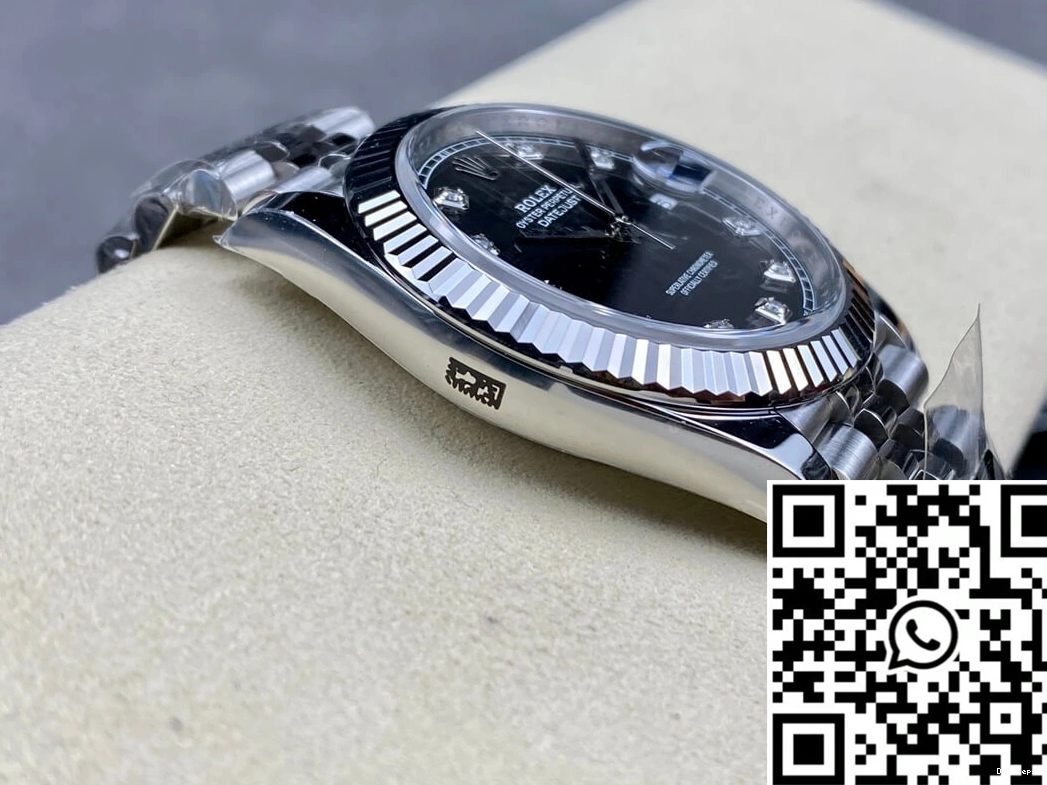 Black Dial Datejust Factory Clean M126334-0012 Rolex 0228